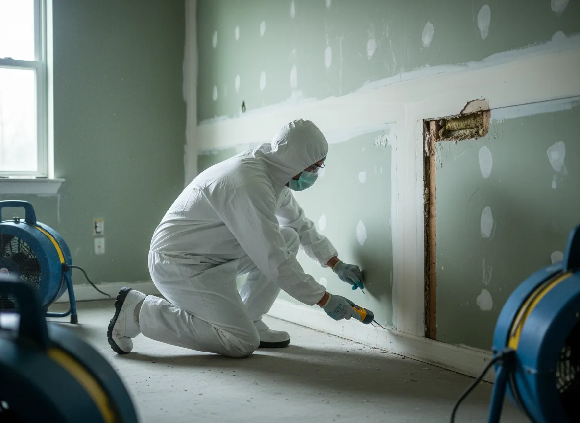 Water Damage Restoration company in Port Reading, NJ